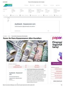 Forex İle Para Kazanmanın Yöntemleri